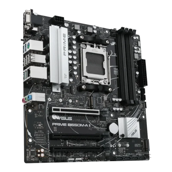Tarjeta Madre Asus PRIME B650M-A II AMD B650 Socket AM5 DDR5 Micro ATX