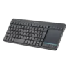 Teclado Inalámbrico Acteck Inspire Smart TI707 Negro Touch Pad Integrado