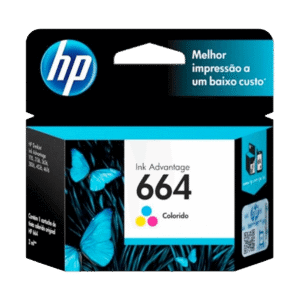 HP 664 TRICOLOR F6V28AL