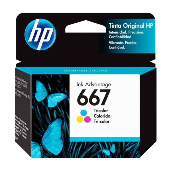 HP 667 TRICOLOR 3YM78AL