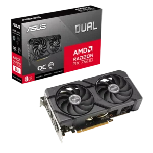 ASUS Dual Radeon™ RX 7600 EVO OC