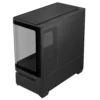Gabinete ASUS Prime AP202 ARGB Midi-Tower Cristal templado Curvo 3 Ventiladores Instalados Negro