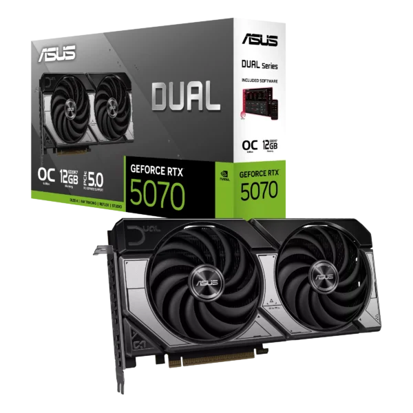 ASUS RTX 5070 Dual OC