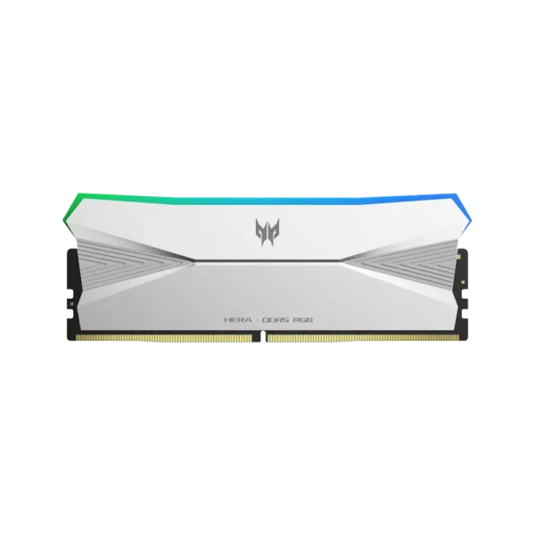 Memorias RAM DDR5 UDIMM Acer Predator Hera RGB Blancas 32GB Kit 2x16GB 6000MT/s