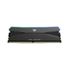 Memorias RAM DDR5 UDIMM Acer Predator Hera RGB Negras 32GB Kit 2x16GB 6000MT/s