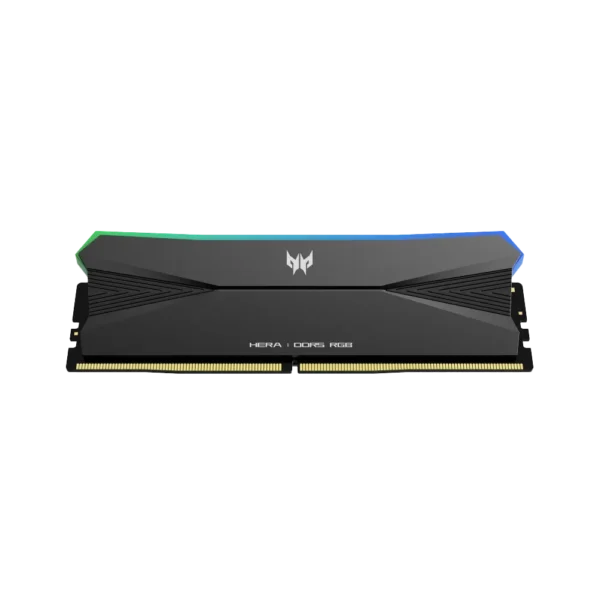 Memorias RAM DDR5 UDIMM Acer Predator Hera RGB Negras 32GB Kit 2x16GB 6000MT/s