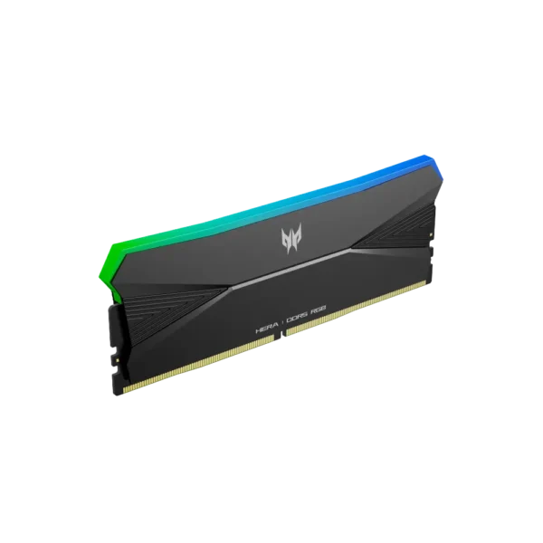 Memorias RAM DDR5 UDIMM Acer Predator Hera RGB Negras 32GB Kit 2x16GB 6000MT/s