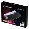 Memorias RAM DDR5 UDIMM Acer Predator Hera RGB Negras 32GB Kit 2x16GB 6000MT/s