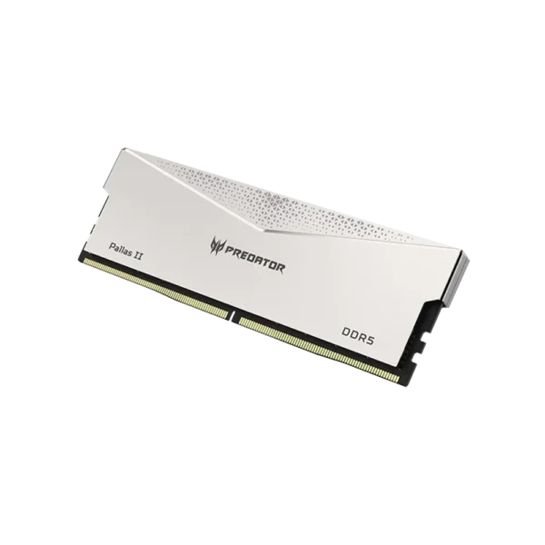 Memoria RAM DDR5 UDIMM Acer Predator Pallas II Blanca 24GB 6000MT/s