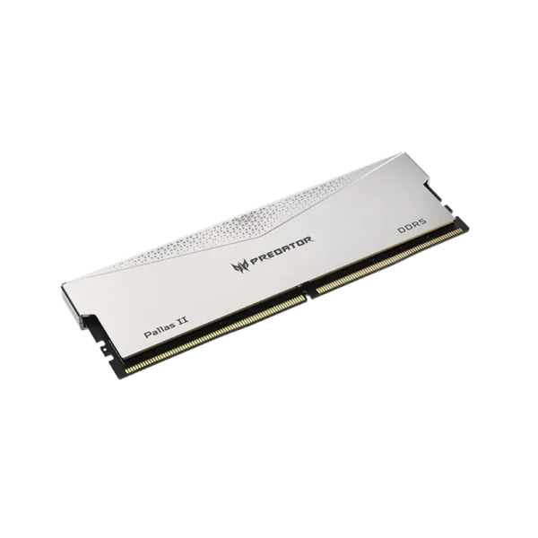 Memoria RAM DDR5 UDIMM Acer Predator Pallas II Blanca 24GB 6000MT/s