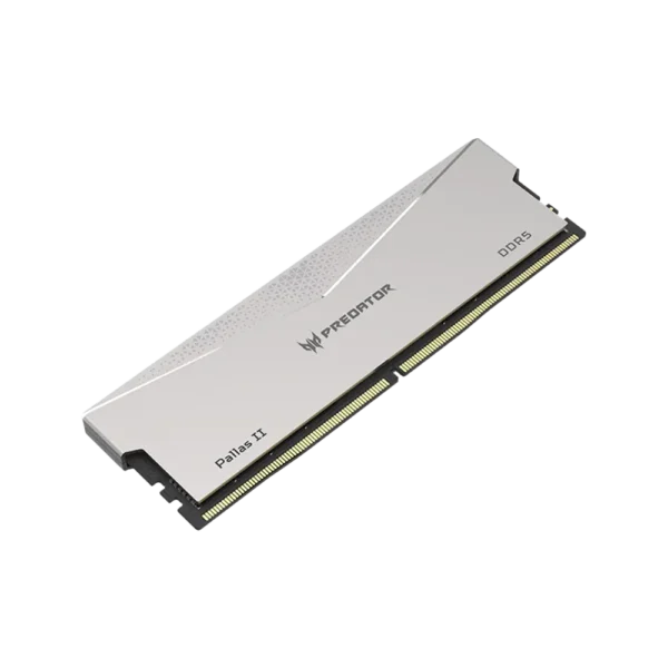 Acer Predator Pallas II DDR5 6000MHz 24GB CL30 Plata