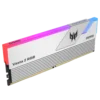 Memorias RAM DDR5 UDIMM Acer VESTA II RGB Blancas 32GB Kit 2x16GB 6000MT/s