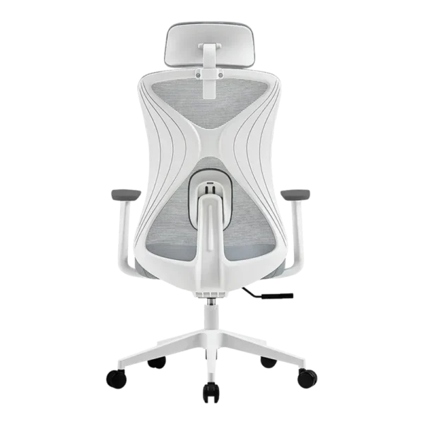Silla Ejecutiva Acteck Floe Pro EC737 Respaldo de Malla Reposabrazos Blanco