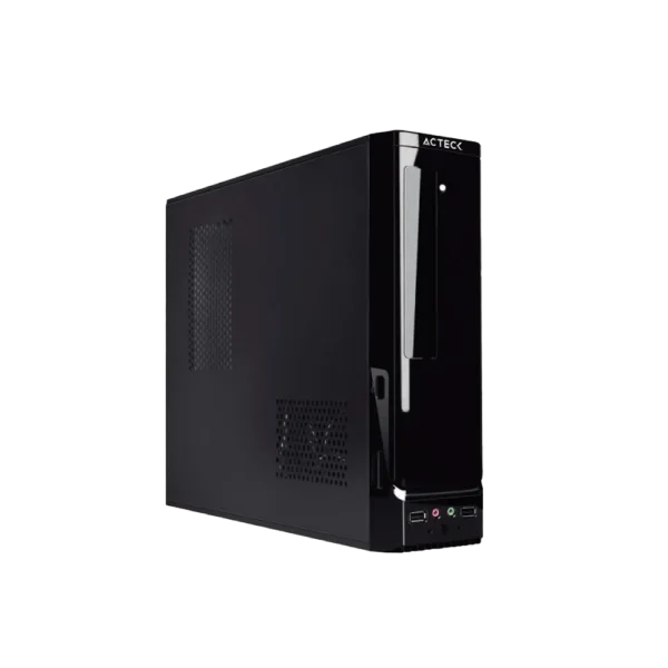 Acteck Slim Atom con Fuente de 450W