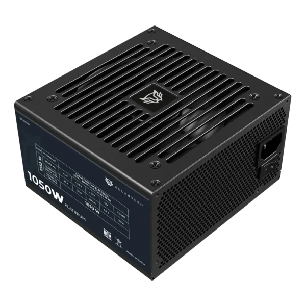 Fuente de Poder Balam Rush Magnetar 1050MR 80 PLUS Platinum 1050W