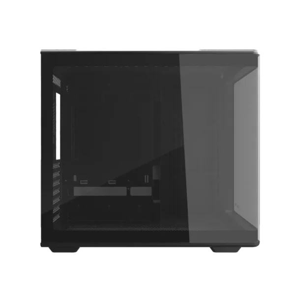 Gabinete Cooler Master Elite 600 Midi-Tower sin Fuente sin Ventiladores Instalados Negro