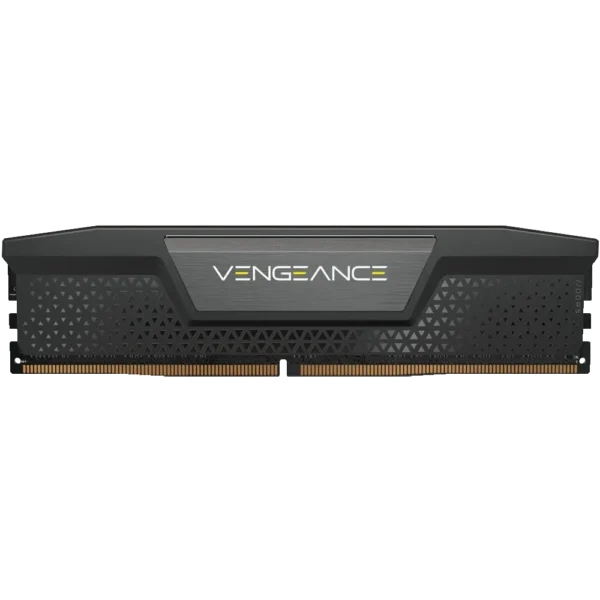 Memorias RAM DDR5 UDIMM Corsair Vengeance Negras 32GB Kit 2x16GB 6000MT/s