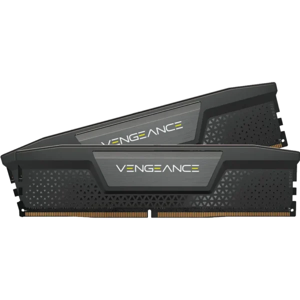 Memorias RAM DDR5 UDIMM Corsair Vengeance Negras 32GB Kit 2x16GB 6000MT/s