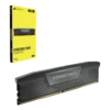 Memorias RAM DDR5 UDIMM Corsair Vengeance Negras 32GB Kit 2x16GB 6000MT/s