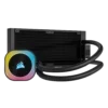 Enfriamiento Líquido Corsair iCUE Link H100i RGB Negro