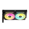 Enfriamiento Líquido Corsair iCUE Link H100i RGB Negro