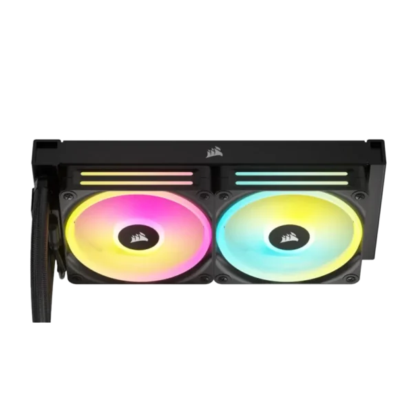 Enfriamiento Líquido Corsair iCUE Link H100i RGB Negro