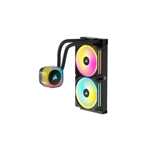 Enfriamiento Líquido Corsair iCUE Link H100i RGB Negro