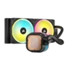 Enfriamiento Líquido Corsair iCUE Link H100i RGB Negro