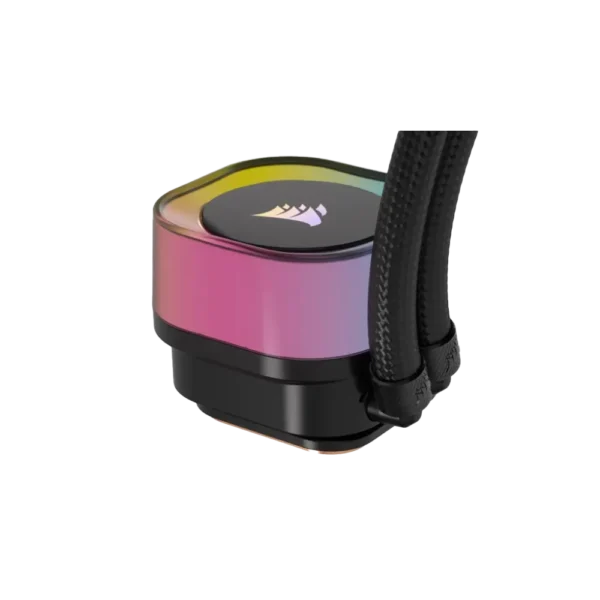 Enfriamiento Líquido Corsair iCUE Link H100i RGB Negro