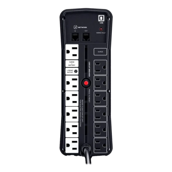 No Break CyberPower GX150C2 Línea Interactiva 1000W/1500VA 13 Salidas