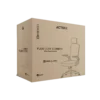 Flux Core EC303HR-1 Silla Acteck Flux Core EC303HR Respaldo de malla Reposabrazos Abatible Gris