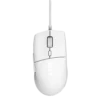 Mouse Gamer Ergonómico NZXT Lift 2 Symm Alámbrico Óptico 26.000DPI USB-A Blanco
