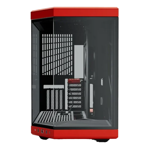 Gabinete Hyte Y70 Midi-Tower sin Fuente sin Ventiladores Instalados