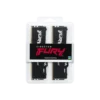Memorias RAM DDR5 UDIMM Kingston Fury Beast RGB Negras 16GB Kit 2x8GB 5600MT/s