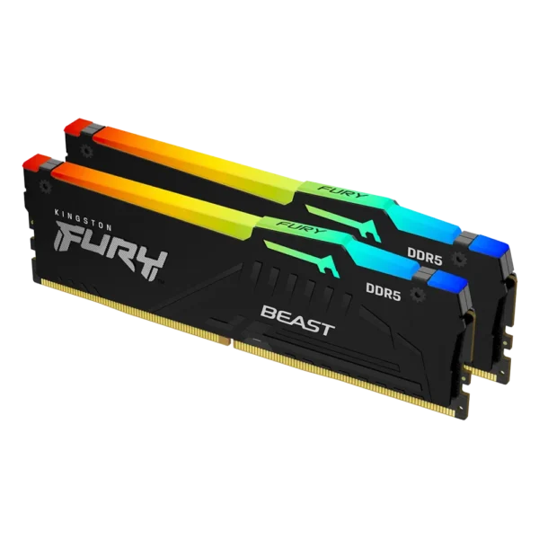 Kingston FURY Beast RGB DDR5 5600MHz 16GB