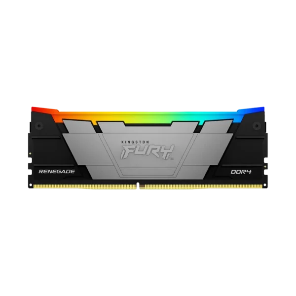 Memoria RAM DDR4 UDIMM Kingston Fury Renegade RGB Negra 16GB 3200MT/s