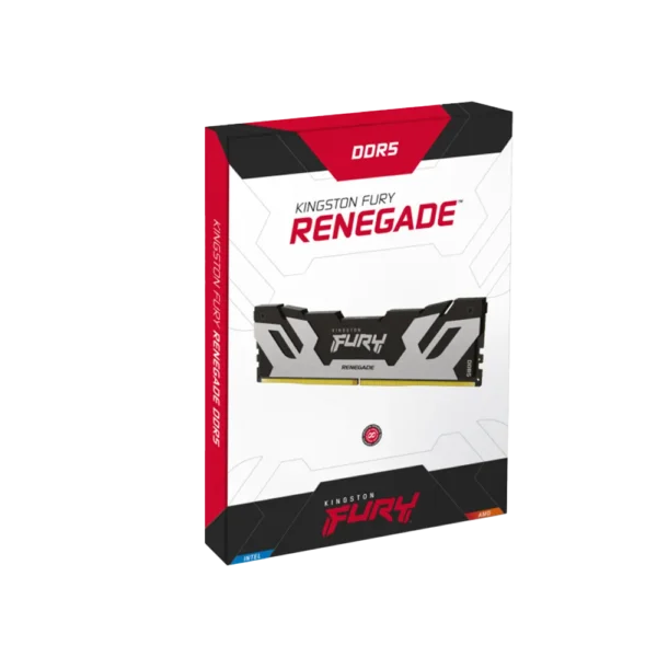 Memoria RAM DDR5 UDIMM Kingston Fury Renegade Plata 48GB 6000MT/s