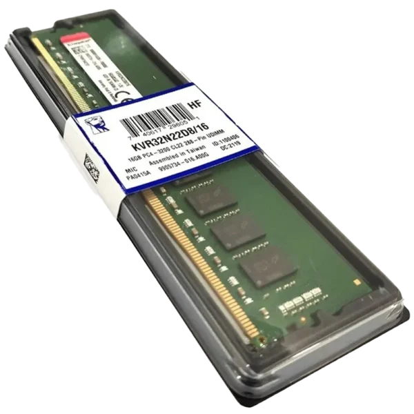 Memoria RAM DDR4 UDIMM Kingston Value Verde 16GB 3200MT/s