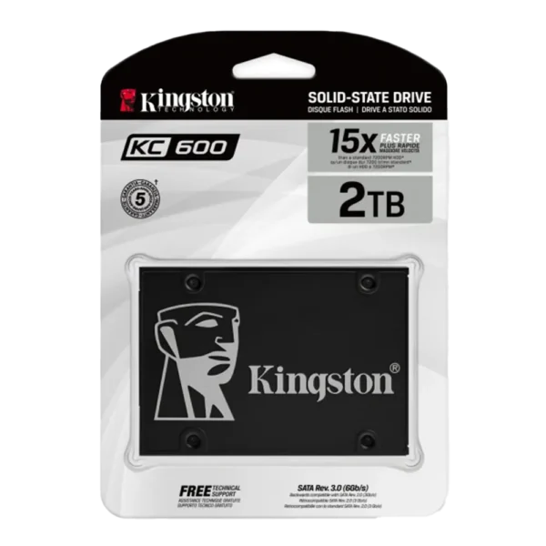 Kingston SKC600 2TB