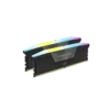 Memorias RAM DDR5 UDIMM Corsair Vengeance RGB Negras 32GB Kit 2x16GB 6000MT/s