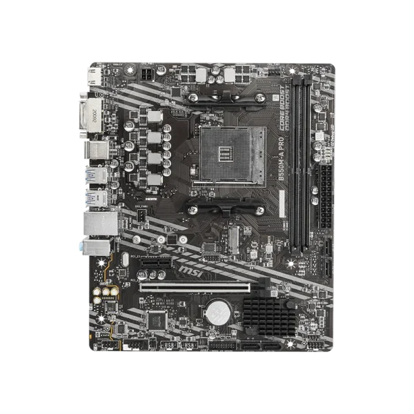 Tarjeta Madre MSI B550M-A PRO Socket AM4 64GB DDR4 Micro-ATX