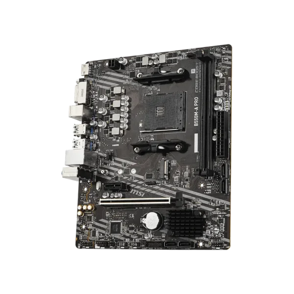 Tarjeta Madre MSI B550M-A PRO Socket AM4 64GB DDR4 Micro-ATX