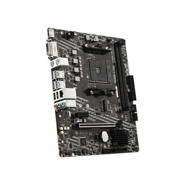 Tarjeta Madre MSI B550M-A PRO Socket AM4 64GB DDR4 Micro-ATX