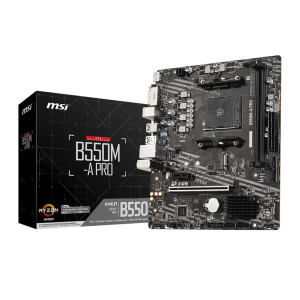 MSI B550M-A PRO