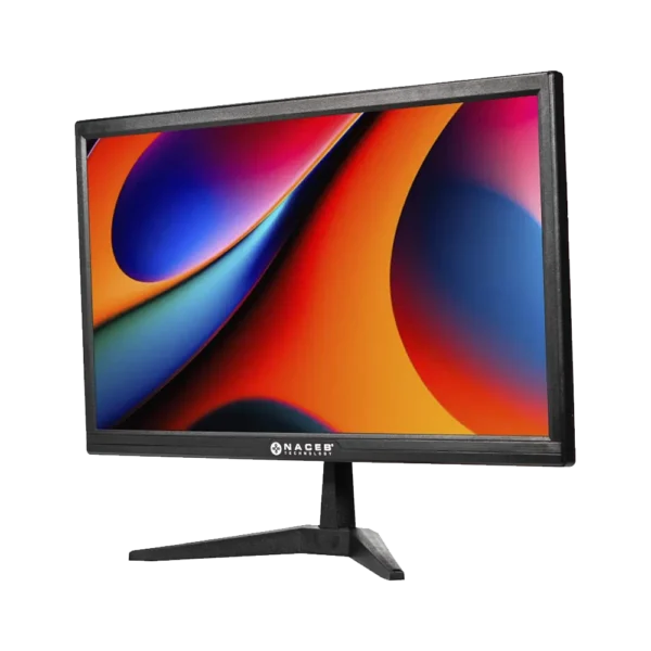 Monitor Naceb NA-0504 LED 19.5 1600x900 HD 60Hz HDMI Negro