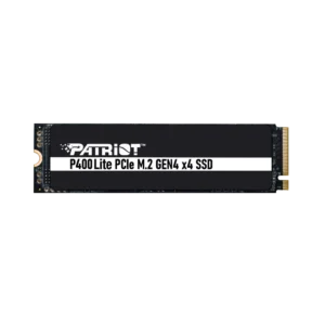 P400LP500GM28H-1 Unidad de Estado Solido Patriot P400 Lite 500GB NVMe M.2 2700 MB/s Escritura 350 MB/s Lectura PCI Express 4.0
