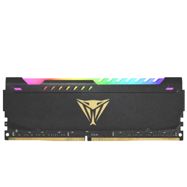 Memorias RAM DDR4 UDIMM Patriot Viper Steel RGB Negras 16GB Kit 2x8GB 3600MT/s