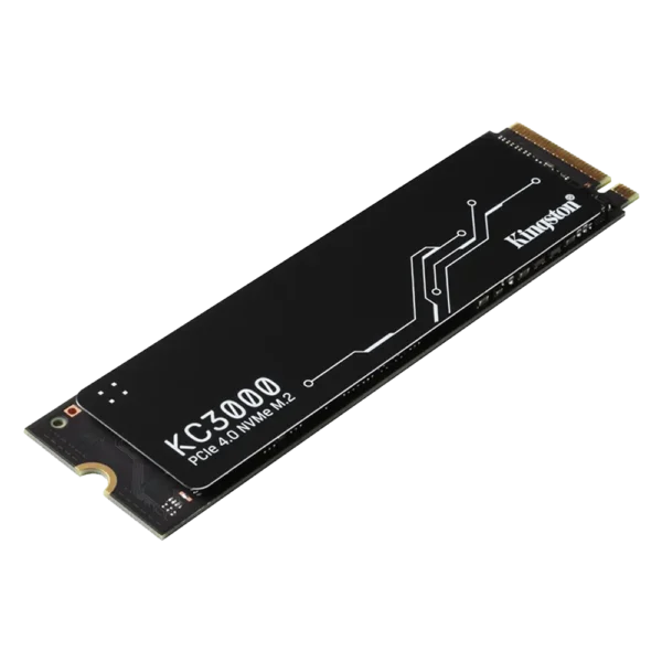Unidad de Estado Solido Kingston KC3000 NVMe 2TB M.2 7000 MB/s Escritura 7000 MB/s Lectura PCI Express 4.0