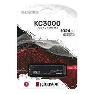 SSD Kingston KC3000 NVMe 1TB