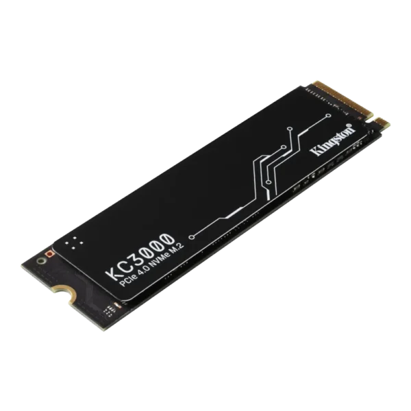 Unidad de Estado Solido Kingston KC3000 NVMe 1TB M.2 6000 MB/s Escritura 7000 MB/s Lectura PCI Express 4.0